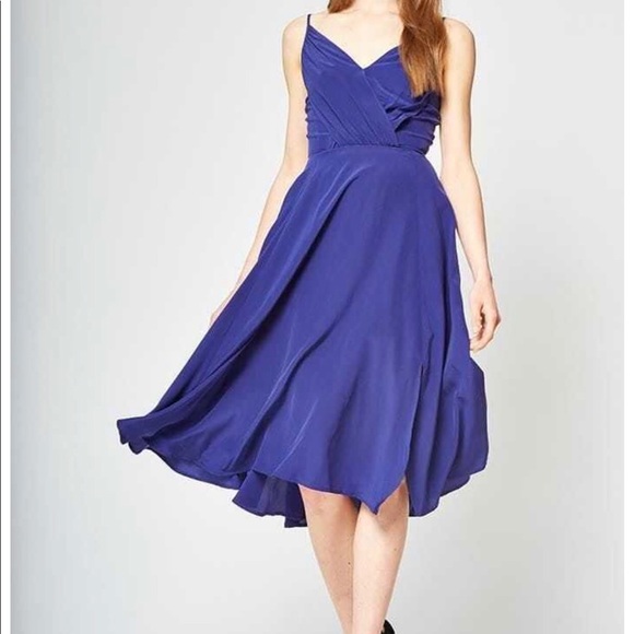 Yumi Kim Silk Venus Dress Size Small 